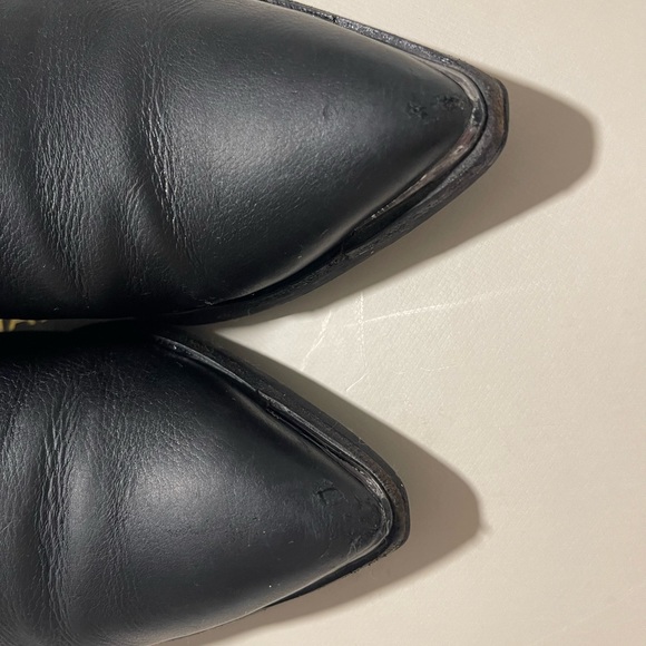 Marc Fisher Yale Black Booties - Picture 3 of 5